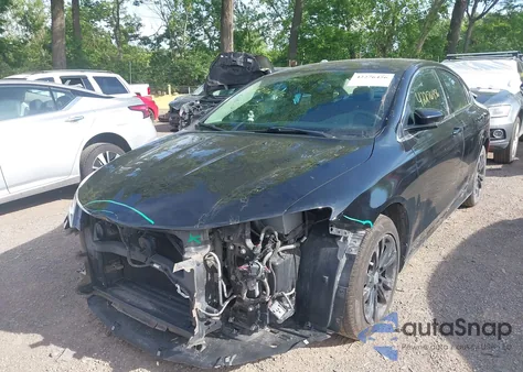 2016 Chrysler 200 Limited z USA, uszkodzony, nr VIN 1C3CCCAB9GN174074